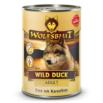 WOLFSBLUT, Wet Food (dåse), Wild Duck 395 gr.